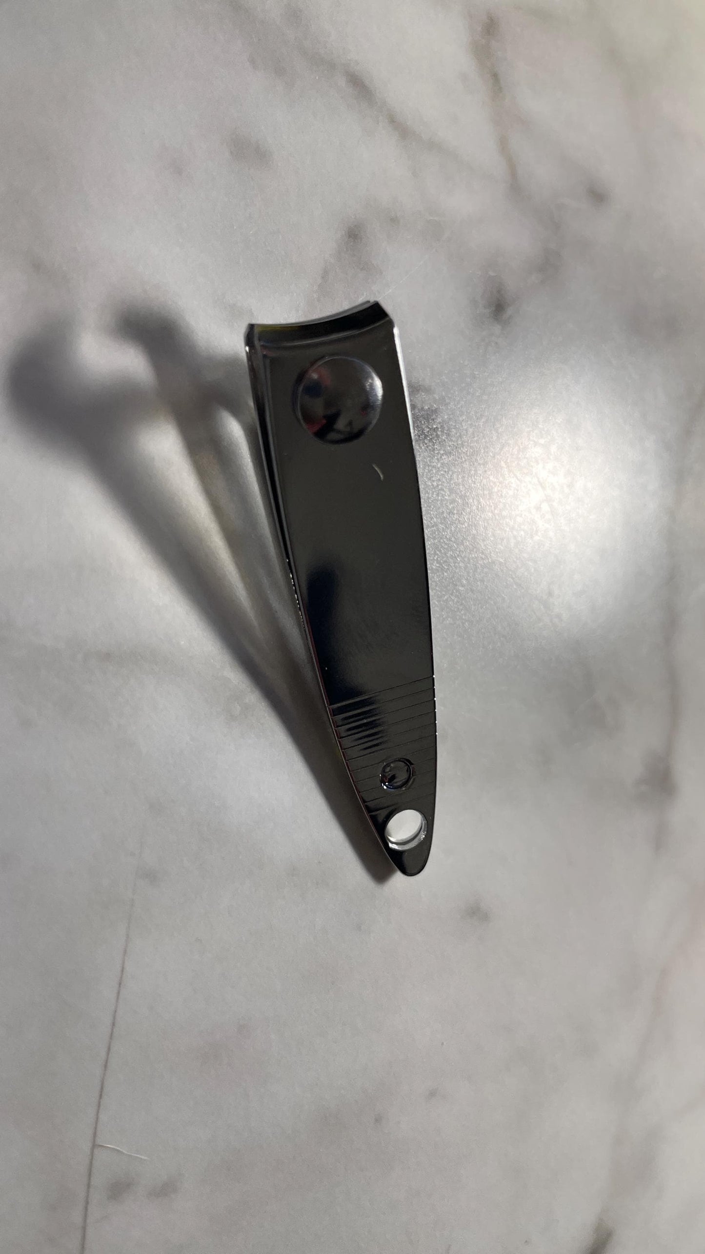 Custom Engraved Mini Nail Clipper: Small Stainless Steel Travel Size - Vanbrera Stones