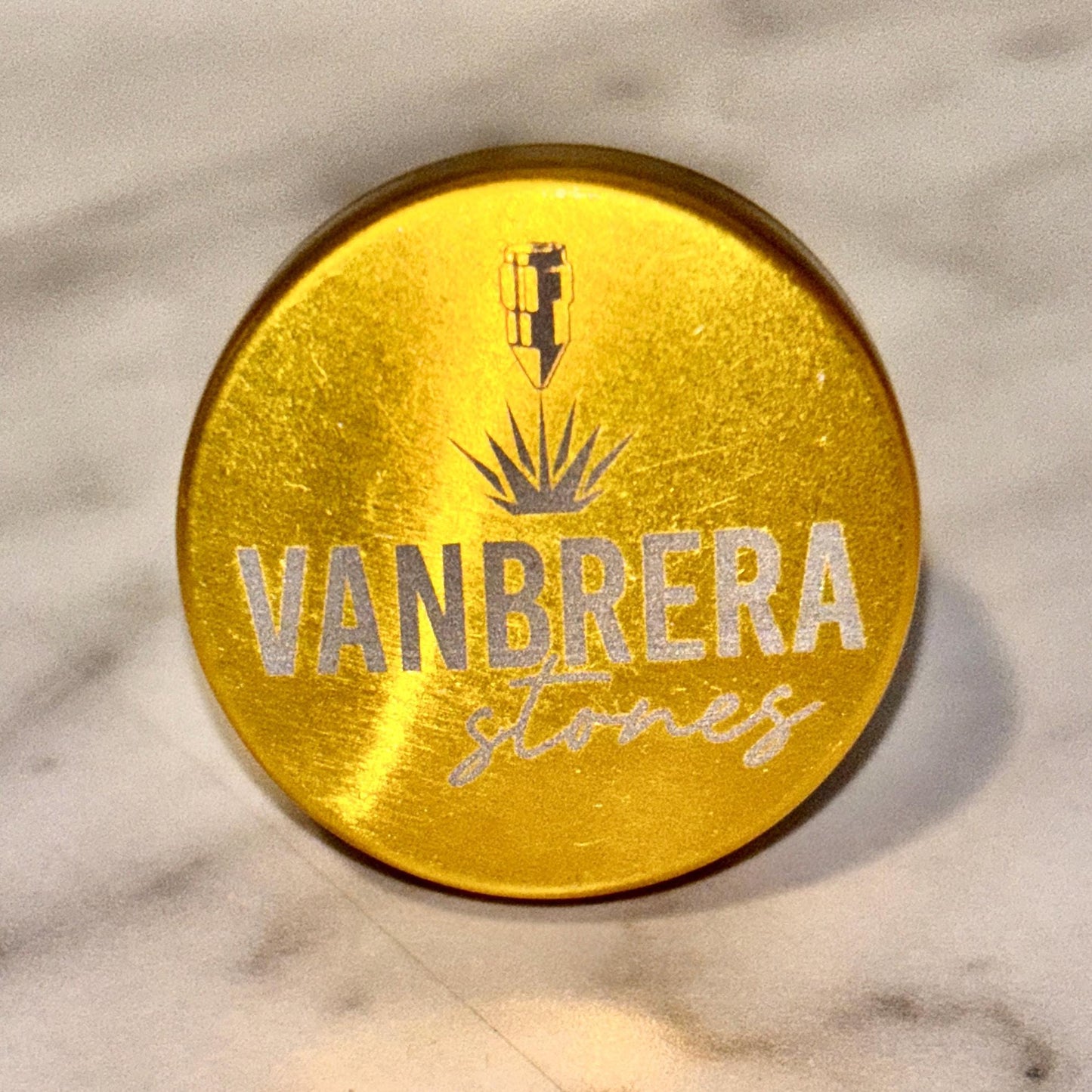 Engraved Wine Bottle Stopper – Aluminum Top with Cork Style Base (Gold, Black, Red, Blue, Rose Gold) - Vanbrera Stones Black