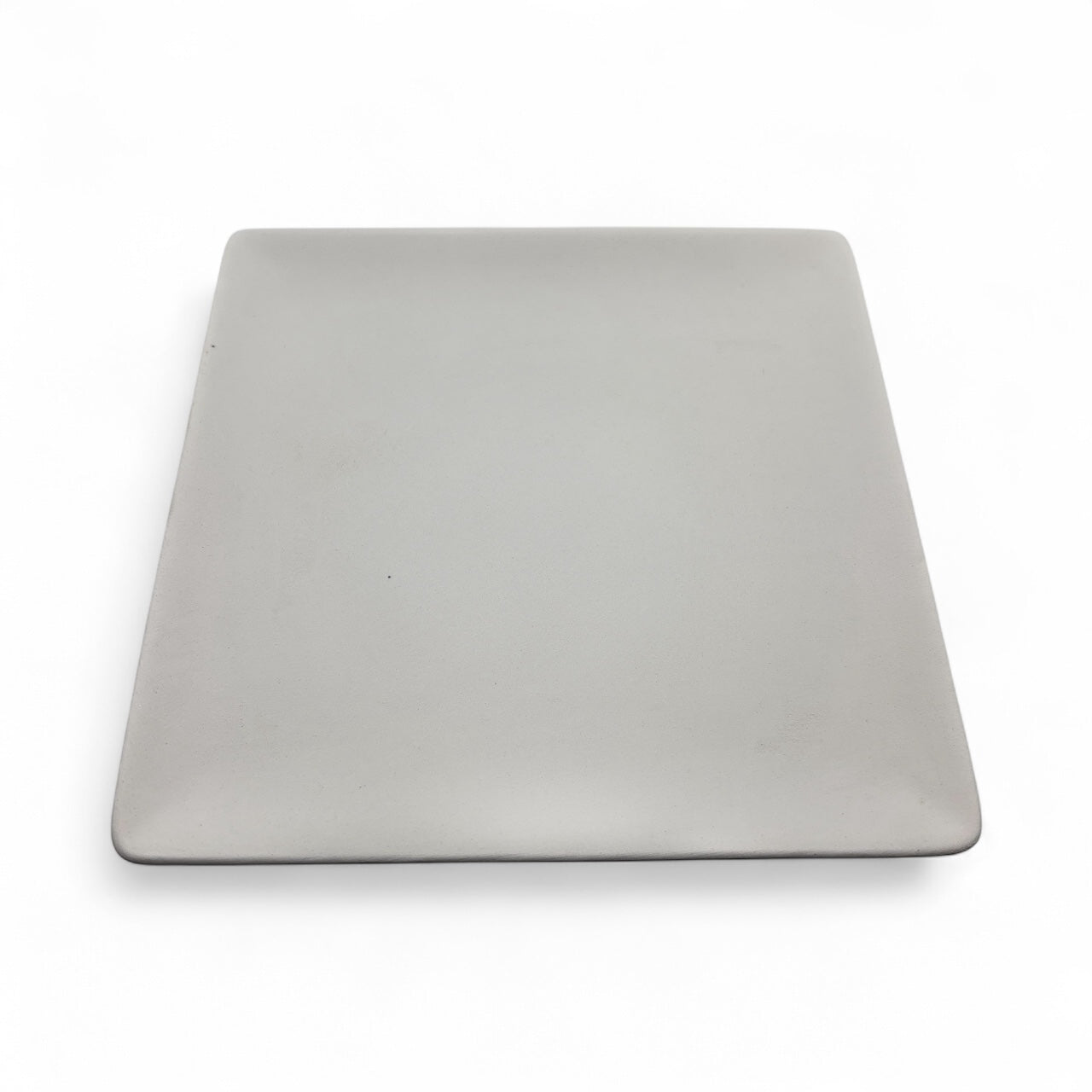 Personalized Square Ceramic Dish – 5.5” White Engraved Tray, Catch-All Dish for Keys, Jewelry, Rings - Vanbrera Stones Title
