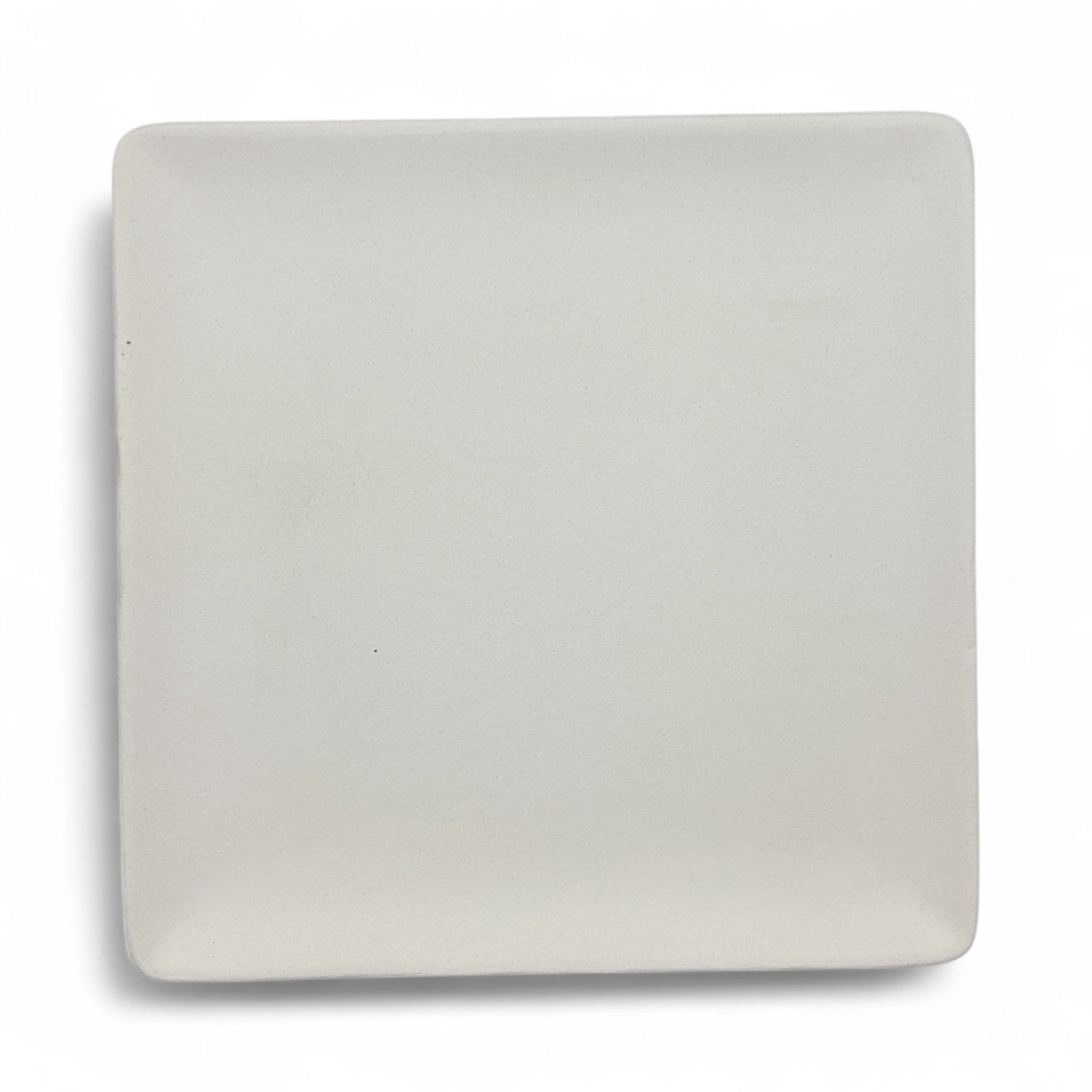 Personalized Square Ceramic Dish – 5.5” White Engraved Tray, Catch-All Dish for Keys, Jewelry, Rings - Vanbrera Stones Title