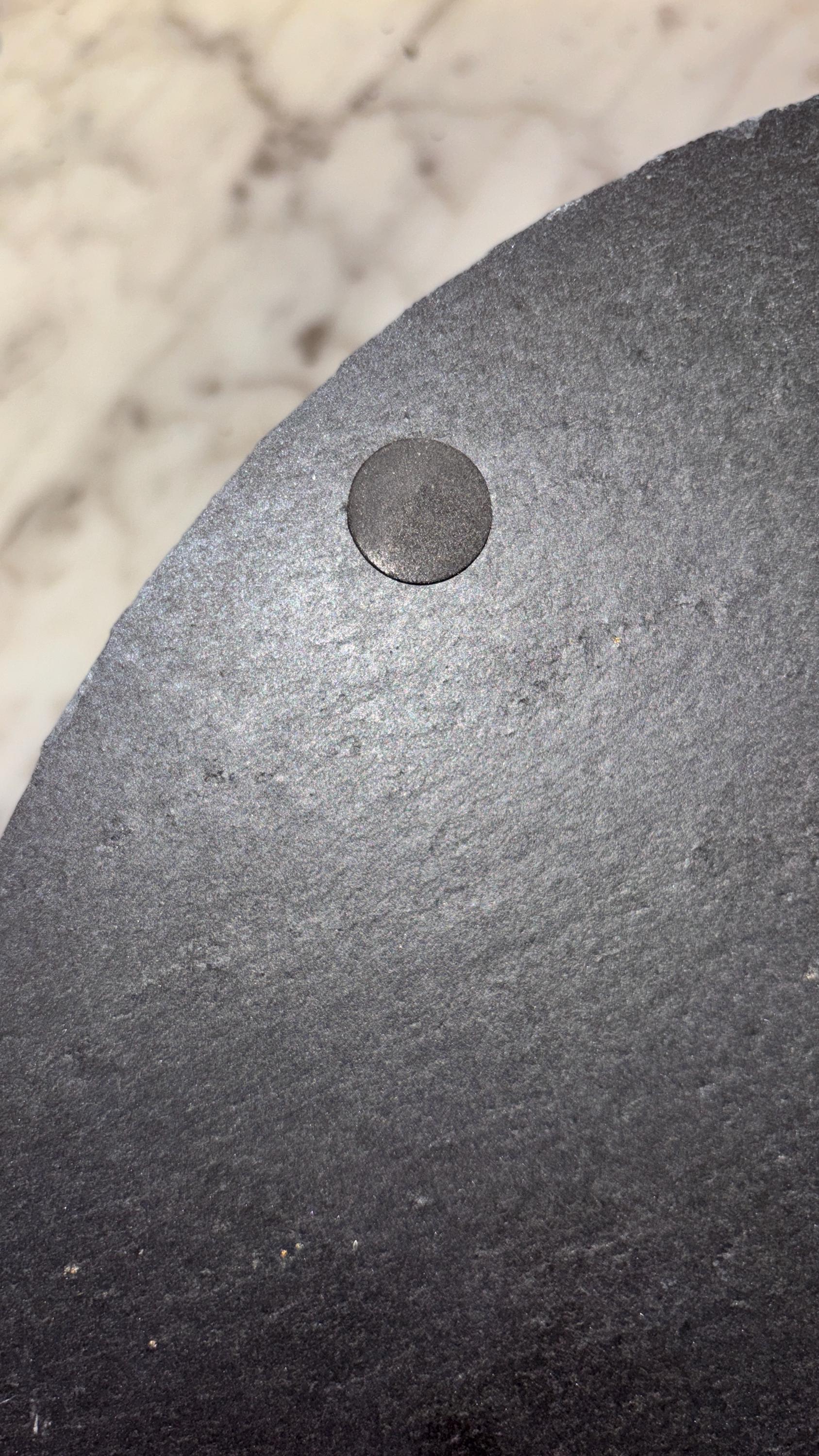 11.81" Engraved Slate Platter, Coaster, Plaque: Custom Charcuterie Board, Non - Slip Feet - Vanbrera Stones