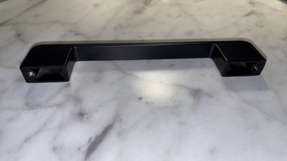 5.5" Black Engraved Drawer Handle – Custom Metal Pull for Cabinets | Personalized Handle | Black - Vanbrera Stones Title