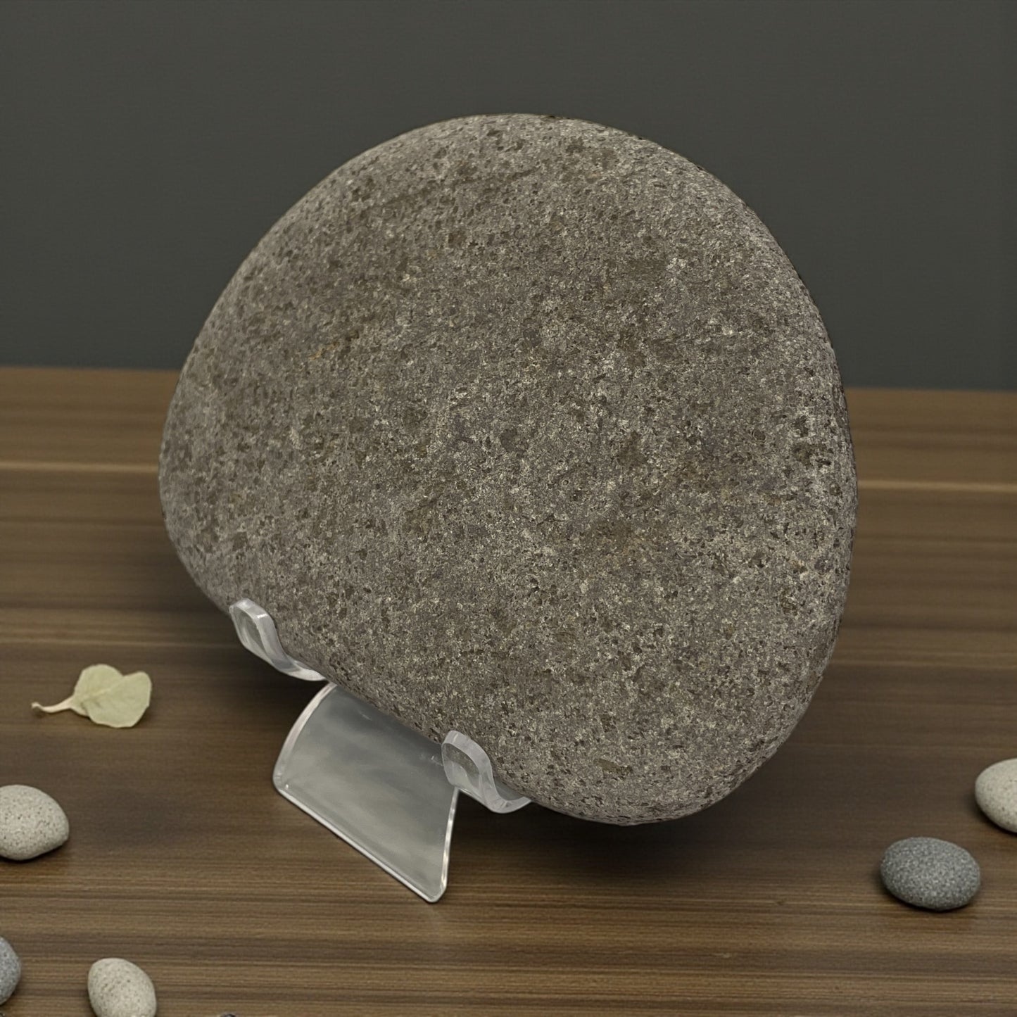 Acrylic Stone Stand: River Stone Display Cradle - Vanbrera Stones Small (1" - 2" Stone) 