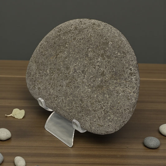 Acrylic Stone Stand: River Stone Display Cradle - Vanbrera Stones Small (1" - 2" Stone) 