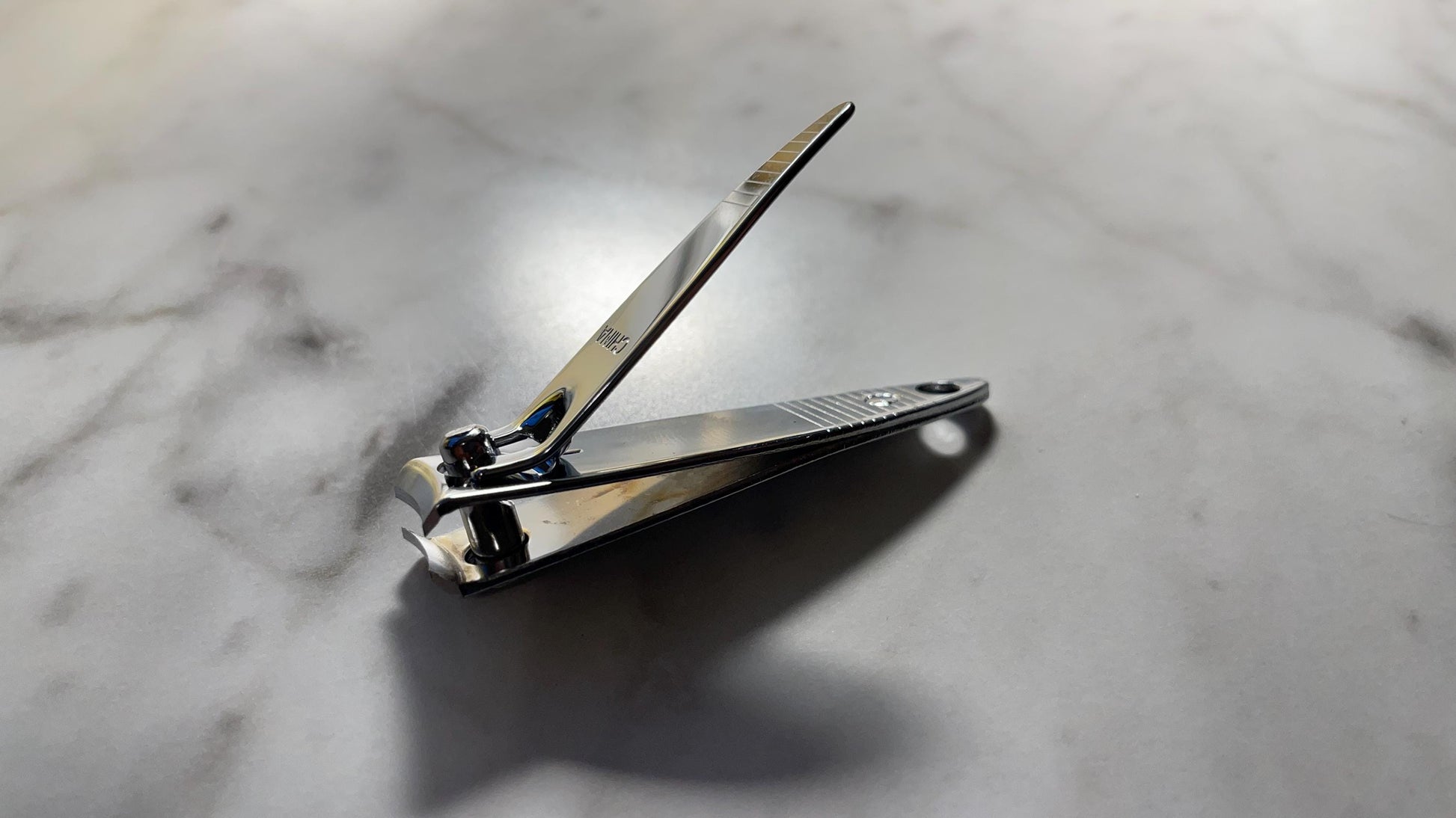 Custom Engraved Mini Nail Clipper: Small Stainless Steel Travel Size - Vanbrera Stones
