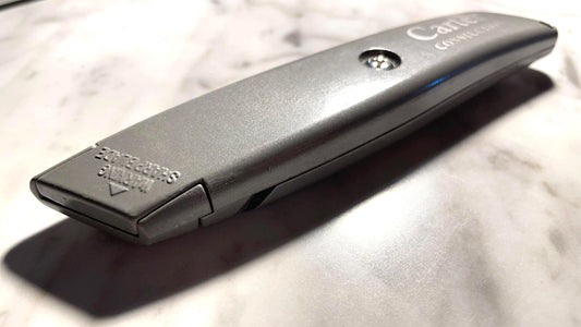 Custom Engraved Safety Utility Knife: Personalized Box Cutter with Extra Blades - Vanbrera Stones Single Sided