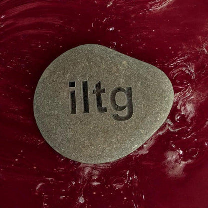 Custom Super Deep Engraved River Stone: Personalized Wedding Date Keepsake - Vanbrera Stones 2.1 - 2.5&quot; Single Sided