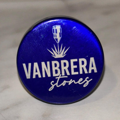 Engraved Wine Bottle Stopper – Aluminum Top with Cork Style Base (Gold, Black, Red, Blue, Rose Gold) - Vanbrera Stones Black