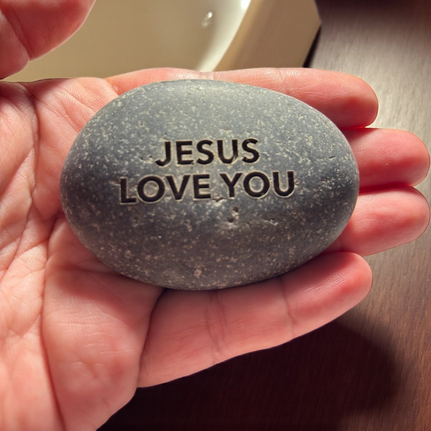 Jesus Loves You Stones - Vanbrera Stones 2” 