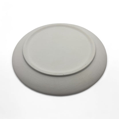 Personalized Round Ceramic Dish – 5.5” White Engraved Tray, Catch-All Dish for Keys, Jewelry, Rings - Vanbrera Stones Title