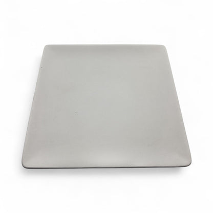Personalized Square Ceramic Dish – 5.5” White Engraved Tray, Catch-All Dish for Keys, Jewelry, Rings - Vanbrera Stones Title