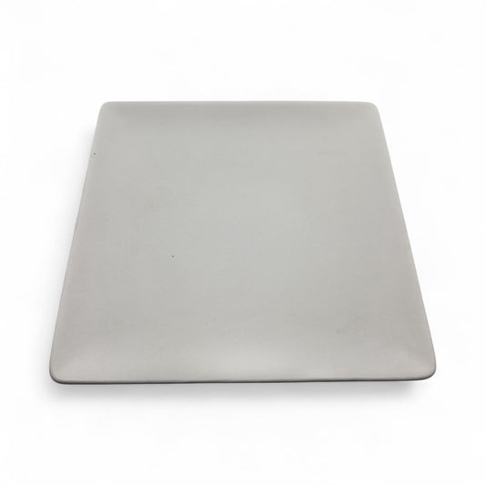 Personalized Square Ceramic Dish – 5.5” White Engraved Tray, Catch-All Dish for Keys, Jewelry, Rings - Vanbrera Stones Title