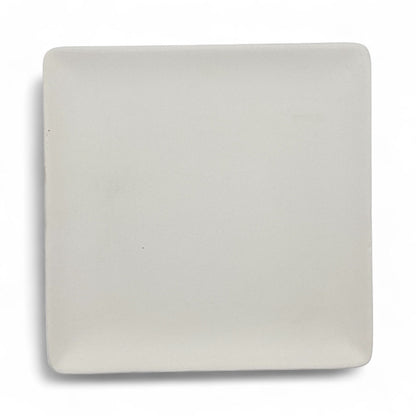 Personalized Square Ceramic Dish – 5.5” White Engraved Tray, Catch-All Dish for Keys, Jewelry, Rings - Vanbrera Stones Title
