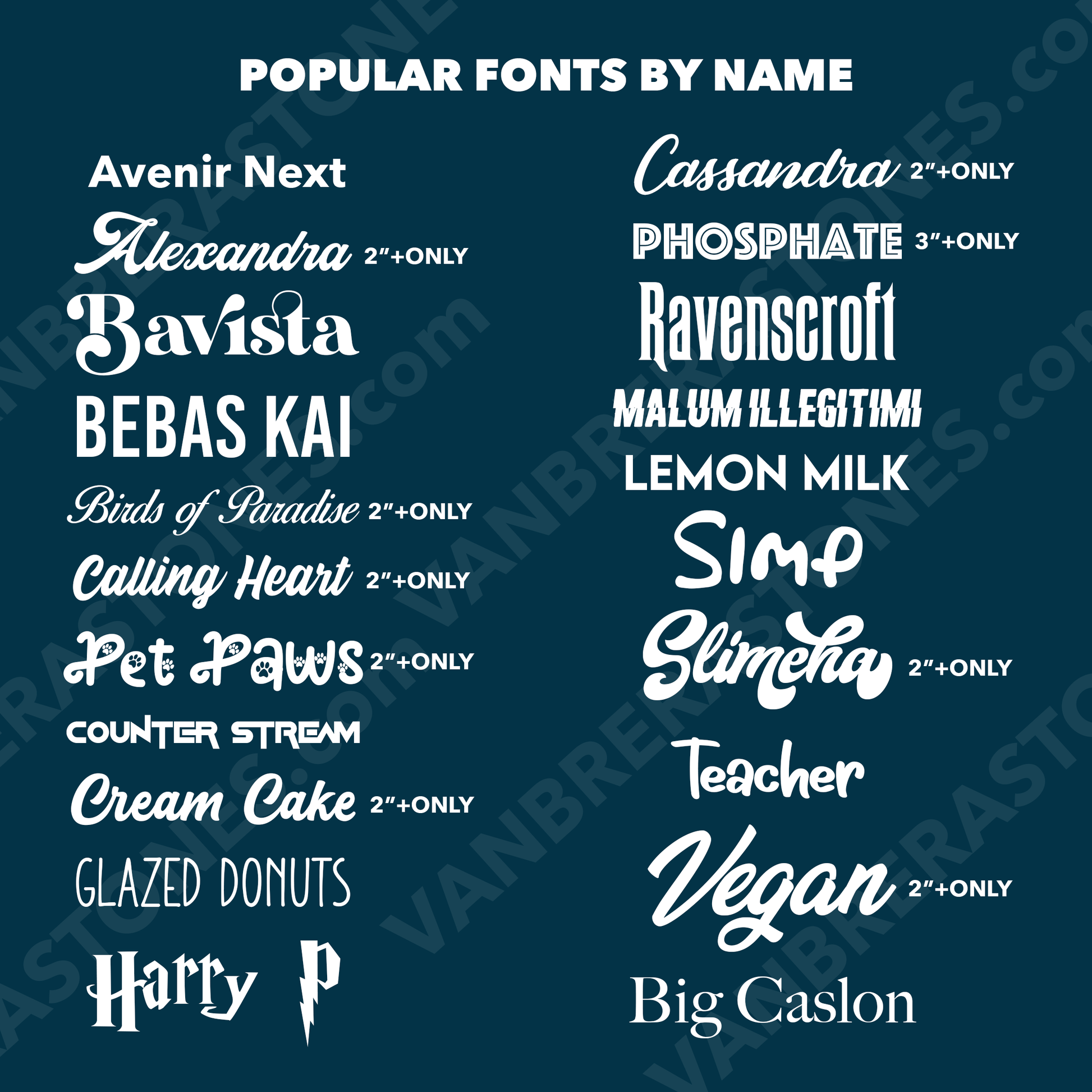 TagsMy StoreVanbrera Stones9276-00936