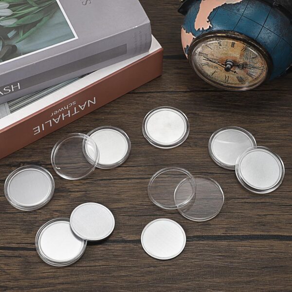 Custom Engraved Silver Color Coin