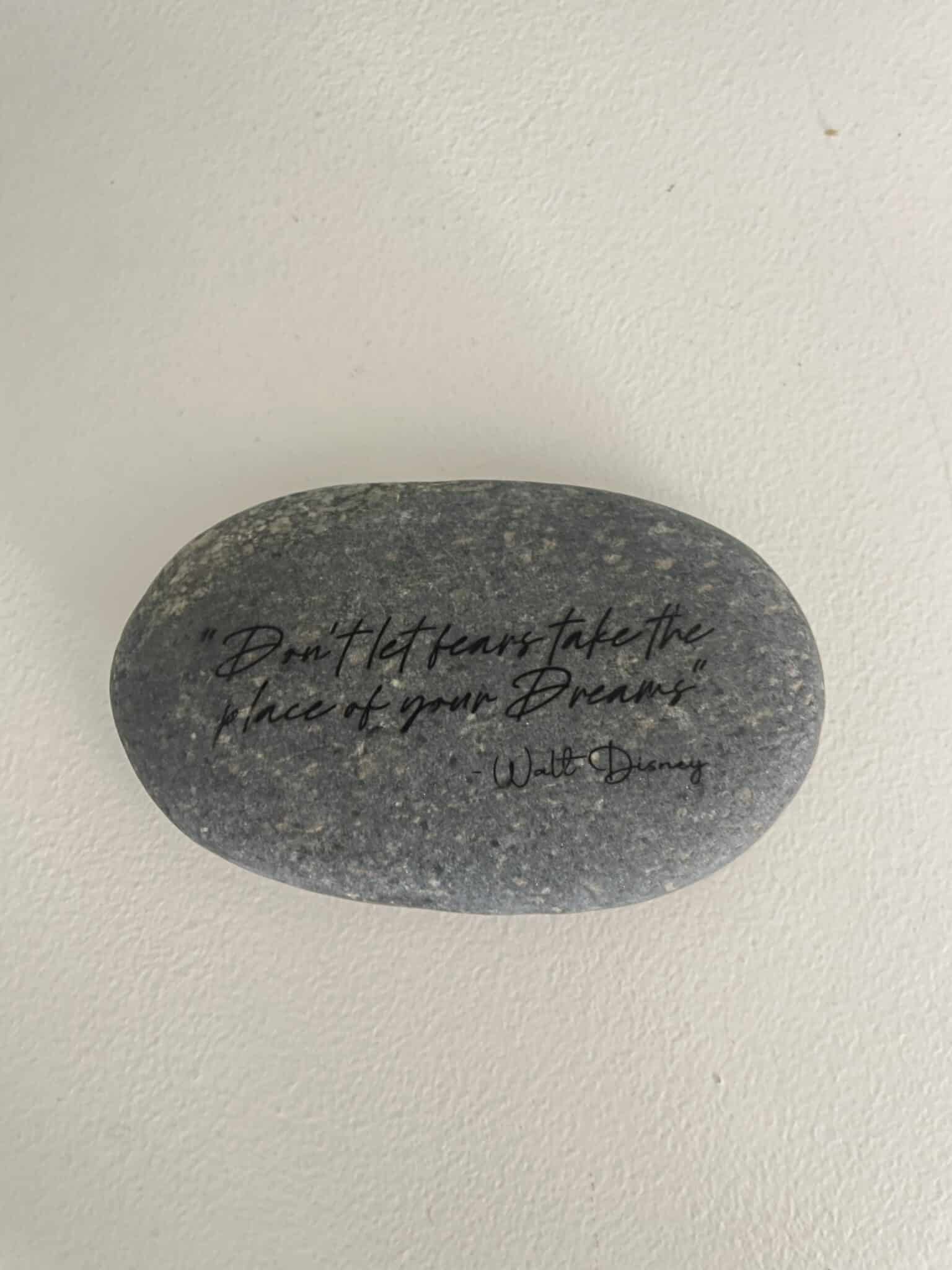 2" Bulk Custom Engraved Stones – Grey Smooth Personalized Stones - Image 5