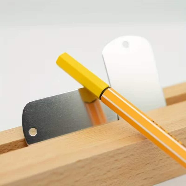 Blank Stainless Steel Dog Tag