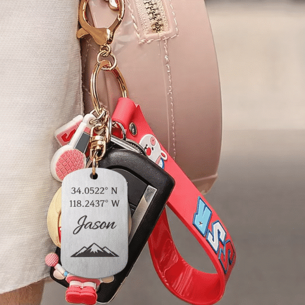 Custom Engraved Stainless Steel Dog Tag