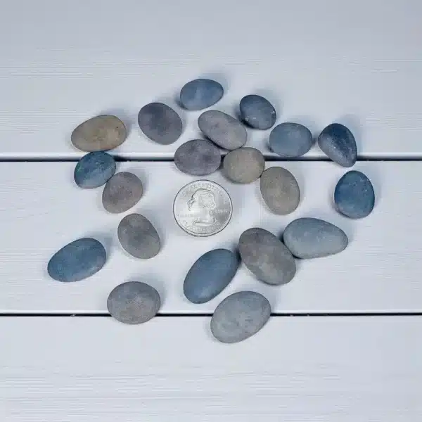 half inch stone engraved