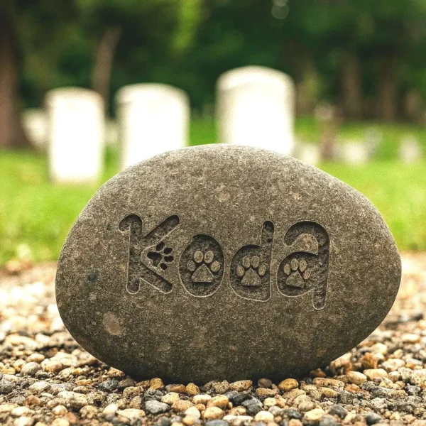 aged engraved stone