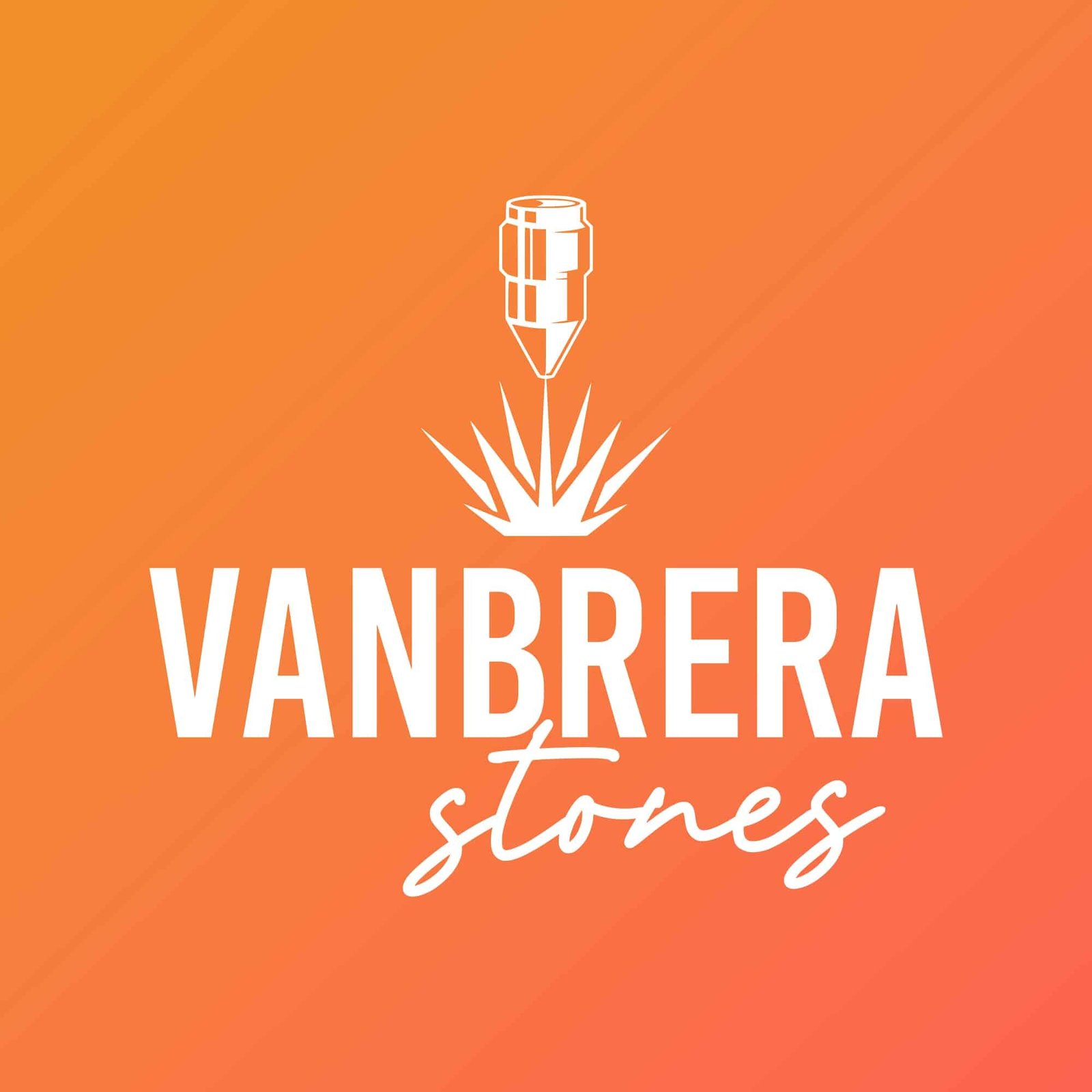 vanbrera stones dot com logo